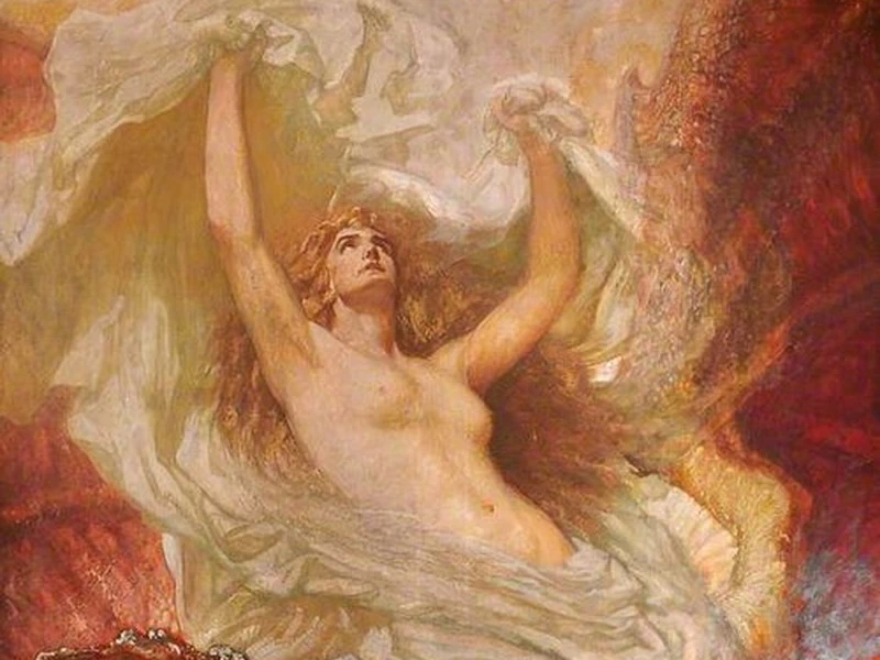 1873-Christopher David Williams - Risveglio del Galles